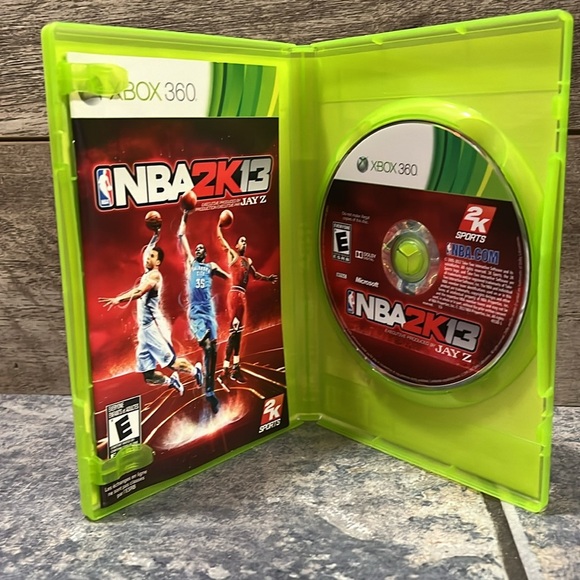 5 for $60 - NBA 2K13 for the Xbox 360 - Picture 2 of 4